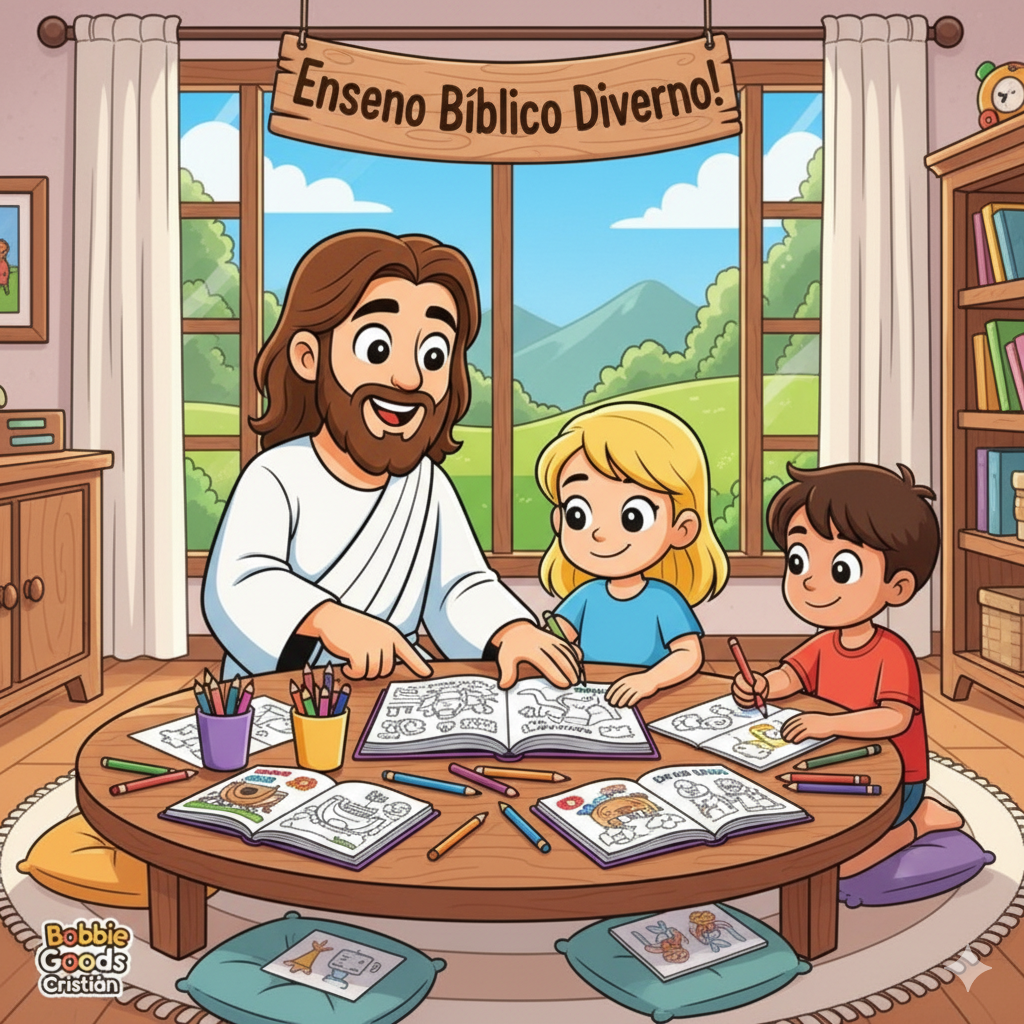 Ensino Bíblico Divertido